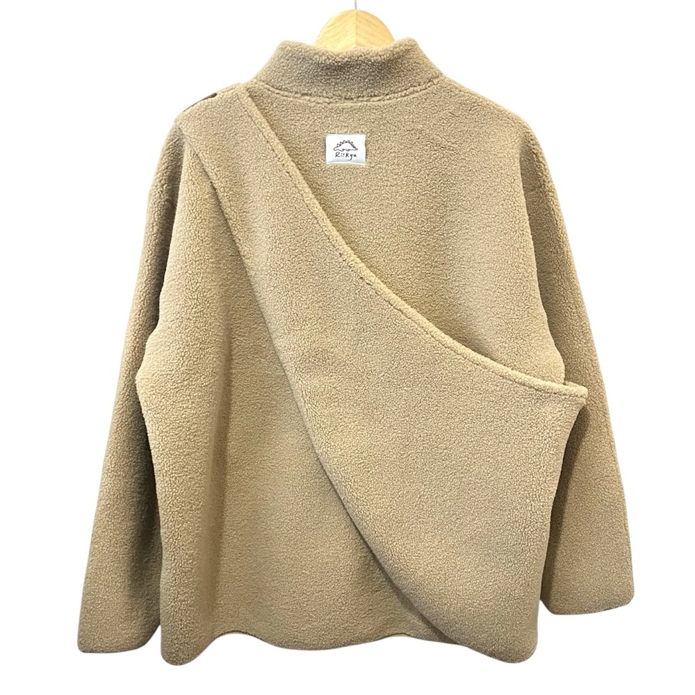 Riikyu Kangaroo Pouch Oversized Fit Unisex Fleece Pet Dog Shirt Sherpa NWT L - Picture 7 of 15